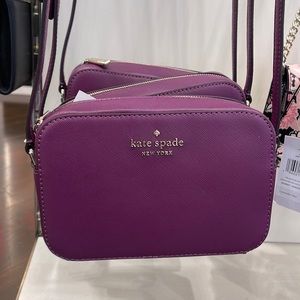 Kate Spade Staci Mini Camera Bag
Plum Pie